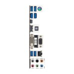 Asus Z87-Plus 4th Gen Motherboard - Used - Image 2