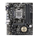 Asus H97M-E 4th Gen Motherboard - Used