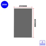 15W Thermal Pad Sheet - 2MM - Image 2