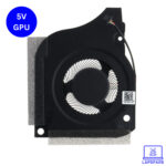 Dell Inspiron G5 5590 7790 Laptop GPU Cooling Fan - 5V