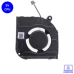 Dell Inspiron 16 Plus 7620 Laptop CPU Cooling Fan - 5V