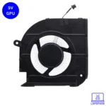 Dell Inspiron 16 Plus 7620 Laptop GPU Cooling Fan - 5V