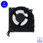 Lenovo Legion 5-15IMH05 Laptop CPU Cooling Fan - 5V
