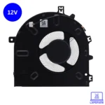 Lenovo IdeaPad 5 Pro 14ARH7 Laptop CPU Cooling Fan - 12V