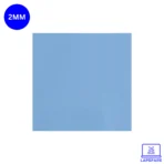 15W Thermal Pad 200*200 Sheet - Blue | 2MM