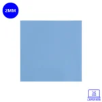 15W Thermal Pad 200*200 Sheet - Blue | 2MM