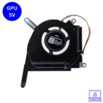 Asus TUF Gaming FX507 FA507 Laptop GPU Cooling Fan - 5V