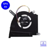 Asus TUF Gaming F15 FX517 Laptop GPU Cooling Fan - 5V
