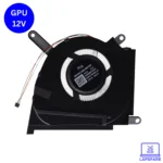 Asus TUF Gaming F15 FX517 Laptop GPU Cooling Fan - 12V