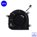 HP Envy X360 15-ES Laptop GPU Cooling Fan