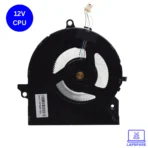 HP Omen 16-B 16-C Laptop CPU Cooling Fan - 12V - Image 2