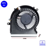 MSI Leopard GE65 GL65 Laptop GPU Cooling Fan - 5V - Image 2