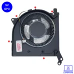 Lenovo Legion 5-15IMH05H Laptop GPU Cooling Fan - 5V - Image 2