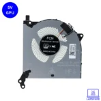Lenovo Legion 5-15IMH05 Laptop GPU Cooling Fan - 5V - Image 2