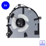 Lenovo IdeaPad 5 Pro 14ITL6 Laptop CPU Cooling Fan - 5V - Image 2