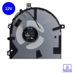 Lenovo IdeaPad 5 Pro 14ARH7 Laptop CPU Cooling Fan - 12V - Image 2