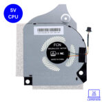 Dell Inspiron G5 5590 7790 Laptop CPU Cooling Fan - 5V - Image 2