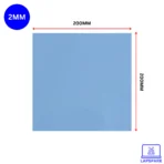 15W Thermal Pad 200*200 Sheet - Blue | 2MM - Image 2