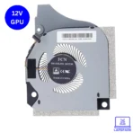 Dell Inspiron G5 5590 7790 Laptop GPU Cooling Fan - 12V - Image 2