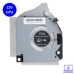 Dell Inspiron G5 5590 7790 Laptop CPU Cooling Fan - 12V - Image 2