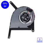 Asus TUF Gaming FX507 FA507 Laptop CPU Cooling Fan - 5V - Image 2