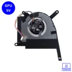Asus TUF Gaming FX507 FA507 Laptop GPU Cooling Fan - 5V - Image 2