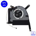 Asus TUF Gaming FX507 FA507 Laptop GPU Cooling Fan - 12V - Image 2