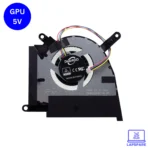 Asus TUF Gaming F15 FX517 Laptop GPU Cooling Fan - 5V - Image 2
