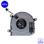 HP Envy X360 15-ES Laptop GPU Cooling Fan - Image 2