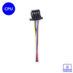 Dell Inspiron 7590 7591 Laptop CPU Cooling Fan - Image 3