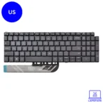 Dell Inspiron 3501 5501 Laptop Keyboard - US | Black