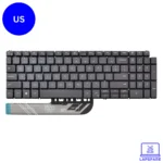 Dell Inspiron 3501 5501 Laptop Keyboard - US | Black