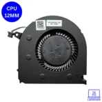 Dell Gaming G5-5500 G3-3500 Laptop CPU Cooling Fan - 12MM