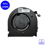 Dell Gaming G5-5500 G3-3500 Laptop GPU Cooling Fan - 12MM