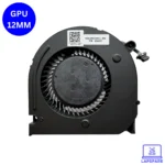 Dell Gaming G5-5500 G3-3500 Laptop GPU Cooling Fan - 12MM