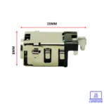 Asus Vivobook X513 F513 Laptop DC Jack - Image 2
