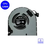 Dell Gaming G5-5500 G3-3500 Laptop CPU Cooling Fan - 12MM - Image 2