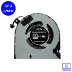 Dell Gaming G5-5500 G3-3500 Laptop GPU Cooling Fan - 12MM - Image 2