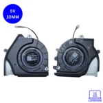 Asus TUF Gaming FA608 FX608 Laptop CPU GPU Cooling Fan Pair - 5V