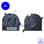 Dell XPS 9500 9510 9520 Laptop CPU GPU Cooling Fan Pair - 5V