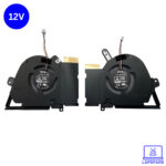 Asus TUF FA516 FX516 Laptop CPU GPU Cooling Fan Pair - 12V