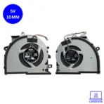 Asus TUF Gaming FA608 FX608 Laptop CPU GPU Cooling Fan Pair - 5V - Image 2