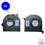Dell XPS 9500 9510 9520 Laptop CPU GPU Cooling Fan Pair - 5V - Image 2