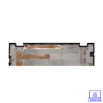 Asus ExpertBook B1500C Bottom Cover – Black | 13N1-DHA0301 - Image 3