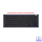 Asus ExpertBook B1500C Palmrest – Dark Purple | US Keyboard - Image 3