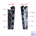 Dell Vostro 3510 3520 laptop Housing Palmrest - Black | US Keyboard | 0TPXKP - Image 3