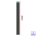 14 Laptop Screen Adhesive Double Tape Pair - Image 2