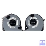 Dell Inspiron Gaming 7577 7588 Laptop CPU GPU Cooling Fan Pair