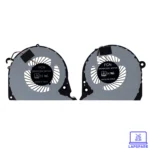 Dell Inspiron Gaming 7577 7588 Laptop CPU GPU Cooling Fan Pair