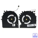 HP Pavilion 15-DK Laptop CPU GPU Cooling Fan Pair